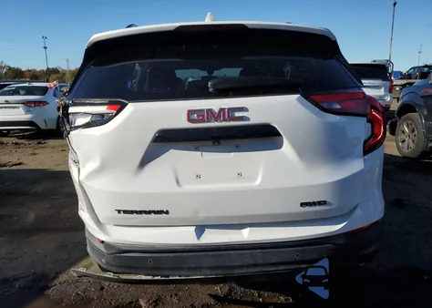 2019 GMC Terrain Sle from USA, damaged, VIN 3GKALTEV5KL294135